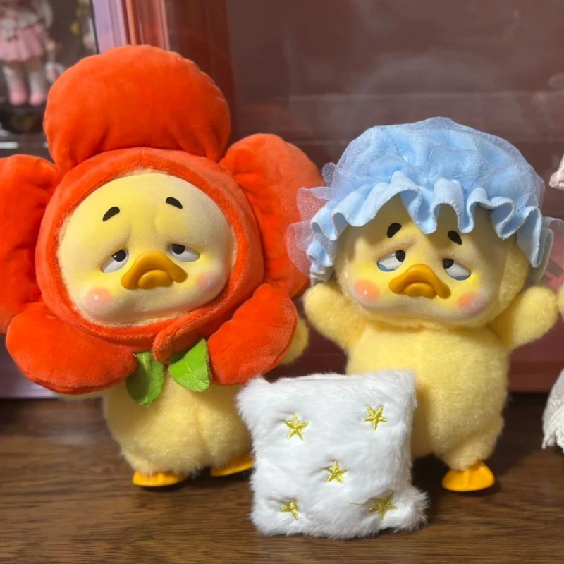Upset Duck 2Act Cute Duck Plush Doll Blind Box Toys Fluffy Anime Figure Surprise Mystery Box Collectible Holiday Gift
Upset Duck 2Act Cute Duck Plush Doll Blind Box Toys Fluffy Anime Figure Surprise Mystery Box Collectible Holiday Gift