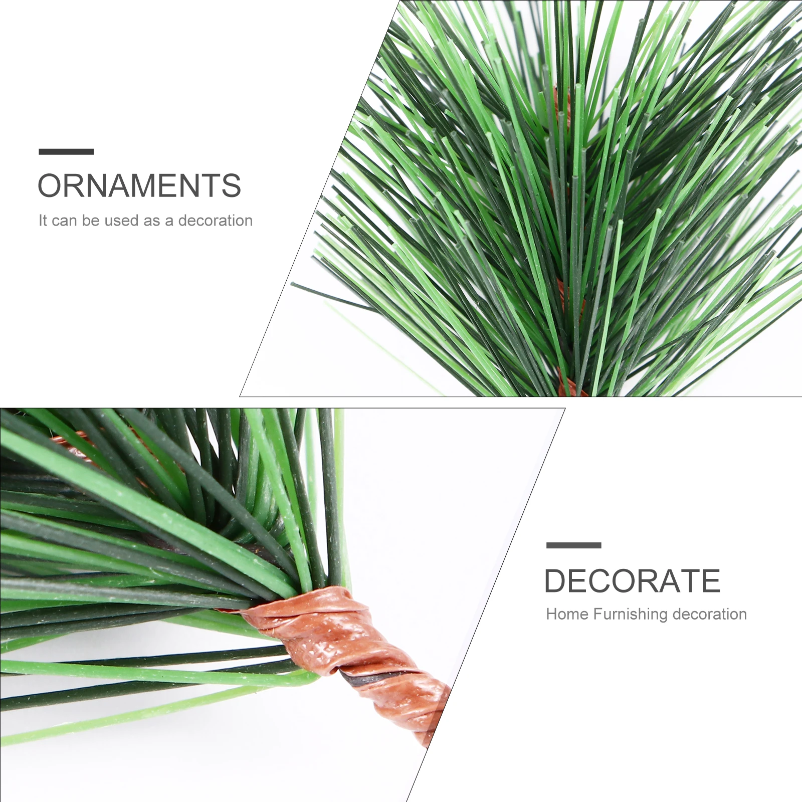 24pcs Premium Christmas Pine Picks Artificial Plant For Tree Decorations Xmas Crafts Party Supplies Ornament Branches
24pcs Premium Christmas Pine Picks Artificial Plant For Tree Decorations Xmas Crafts Party Supplies Ornament Branches