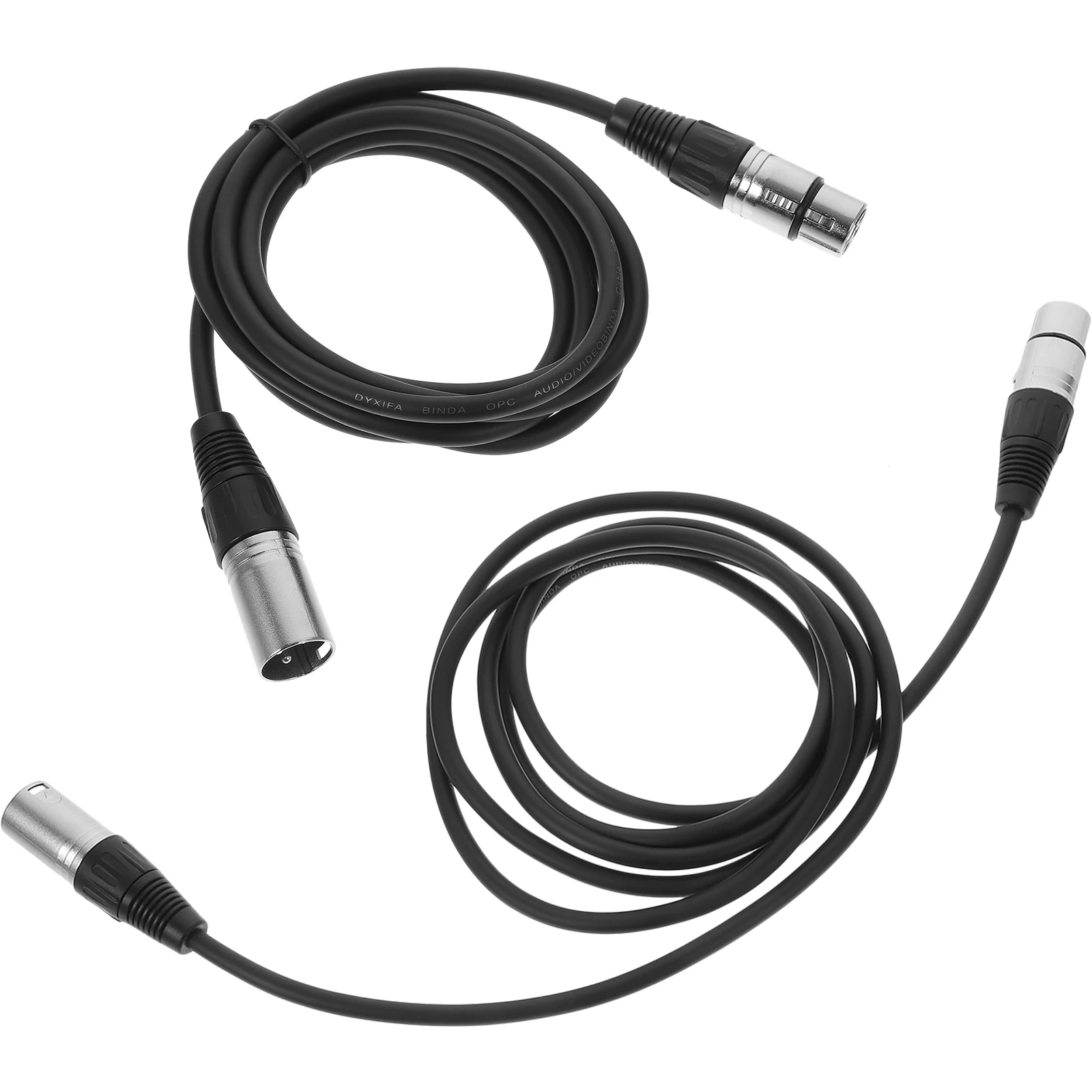 2 Pcs Microphone Cable Extension Balance Audio Adapter Pvc Shell Cables Wire Signal Micphone Stage
2 Pcs Microphone Cable Extension Balance Audio Adapter Pvc Shell Cables Wire Signal Micphone Stage
