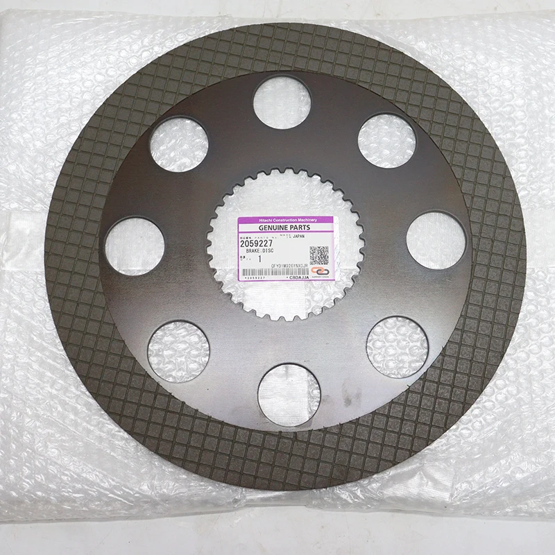 Original Genuine Excavator Accessories Hydraulic Spare Parts Brake Pads Disc 2059227 5310103070 For Hitachi ZW310-5A ZW310-6
Original Genuine Excavator Accessories Hydraulic Spare Parts Brake Pads Disc 2059227 5310103070 For Hitachi ZW310-5A ZW310-6