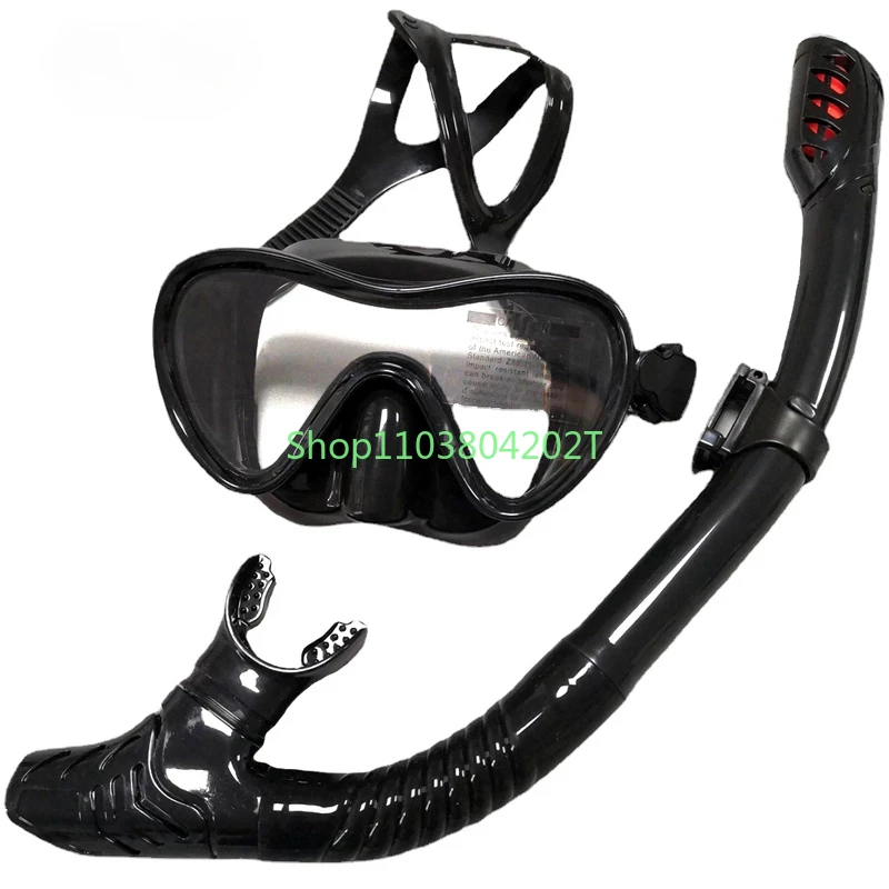 Professional Diving Mask Silicone Masks Underwater Swim Equipment Scuba Snorkel Anti-Fog Diving Mask Snorkel Full Dry Tube
Professional Diving Mask Silicone Masks Underwater Swim Equipment Scuba Snorkel Anti-Fog Diving Mask Snorkel Full Dry Tube