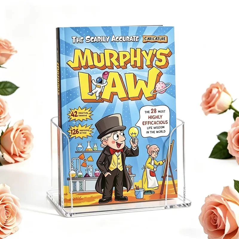 Murphy's Law Book 2026, Life Wisdom & Practical Thinking Guide, Magical Methods for Daily Problem Solving Manga Book
Murphy's Law Book 2026, Life Wisdom & Practical Thinking Guide, Magical Methods for Daily Problem Solving Manga Book
