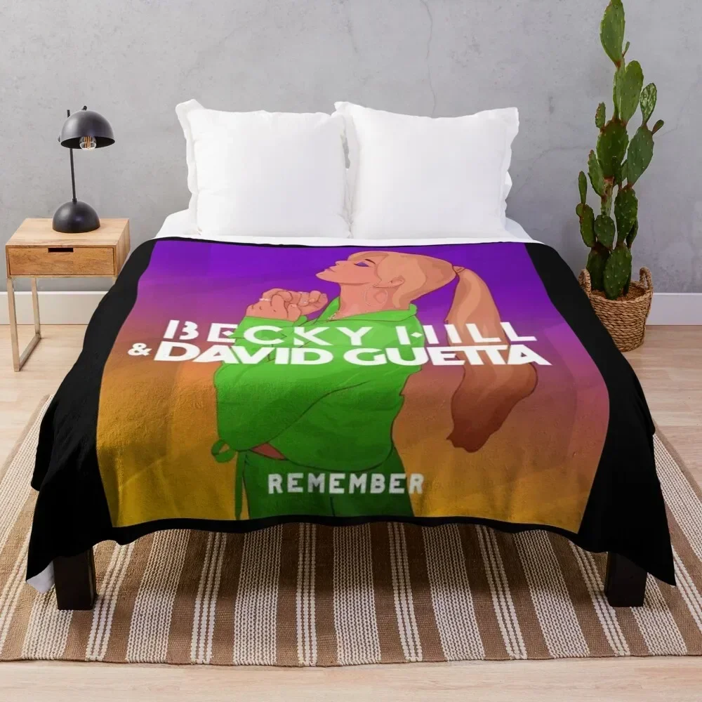 Becky Hill Throw Blanket Machine Washable Soft Warm Blanket
Becky Hill Throw Blanket Machine Washable Soft Warm Blanket