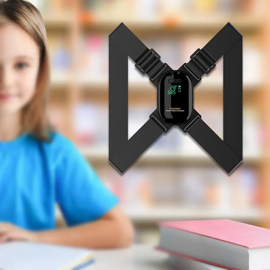 Adjustable Corrector Brace Support Belt Vibration Reminder Shoulder Training
Adjustable Corrector Brace Support Belt Vibration Reminder Shoulder Training