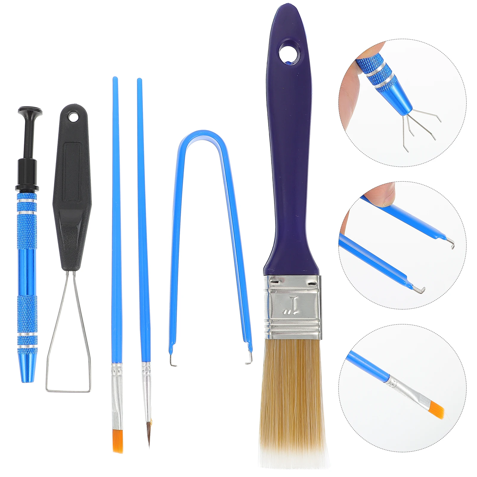Keyboard Cleaning Kit Keycap Remover Tool Set Mechanical Keyboard Accessories Plastic Metal Puller Cleaning Brush Anti
Keyboard Cleaning Kit Keycap Remover Tool Set Mechanical Keyboard Accessories Plastic Metal Puller Cleaning Brush Anti