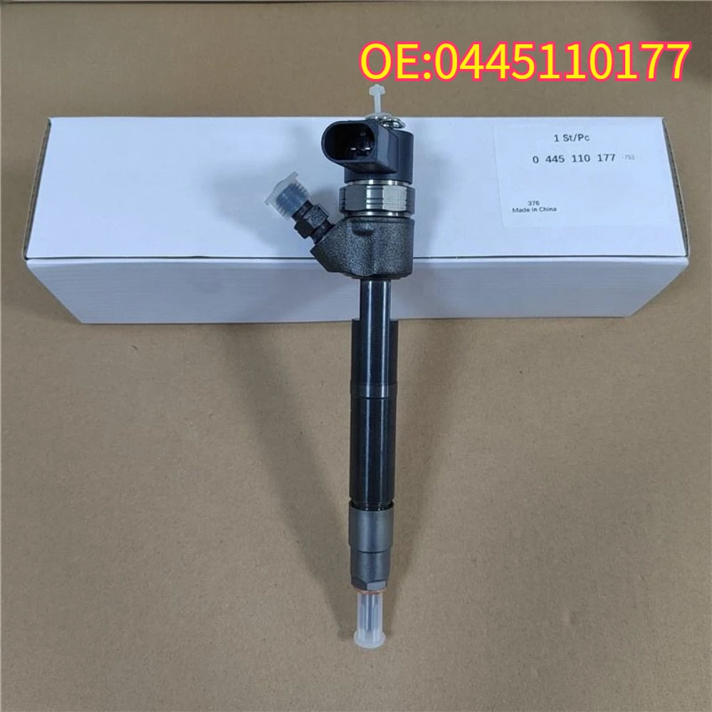 High quality New For 0445110177 Common Rail Injector Parts Accessories For MERCEDES BENZ 6480700287 6480700487
High quality New For 0445110177 Common Rail Injector Parts Accessories For MERCEDES BENZ 6480700287 6480700487