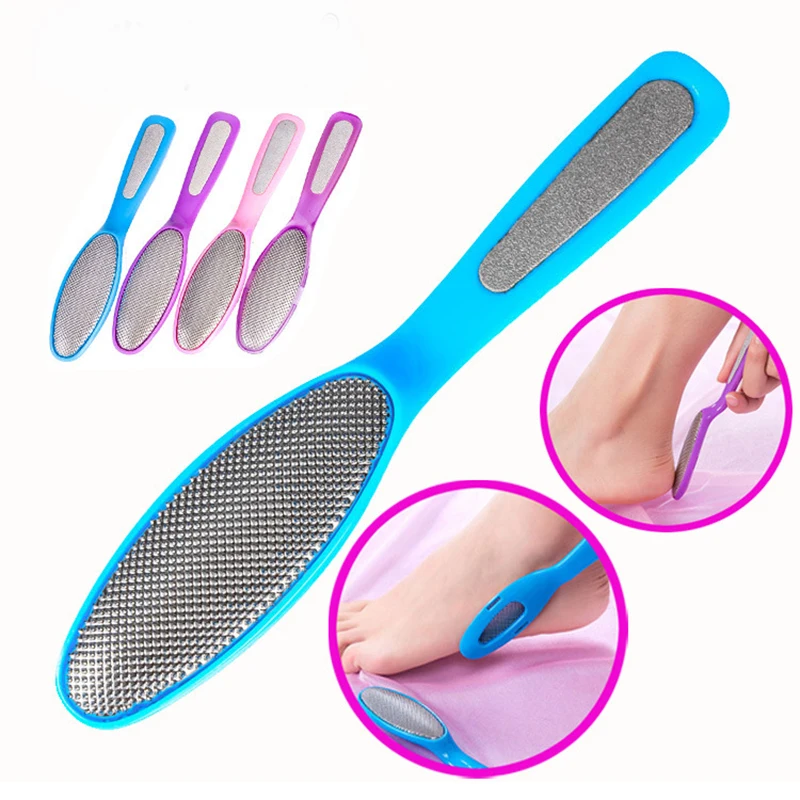Stainless Steel Foot File Callus Dead Skin Remover File Exfoliating Pedicure Foot Care Tool durable foot sole of foot Foot File
Stainless Steel Foot File Callus Dead Skin Remover File Exfoliating Pedicure Foot Care Tool durable foot sole of foot Foot File