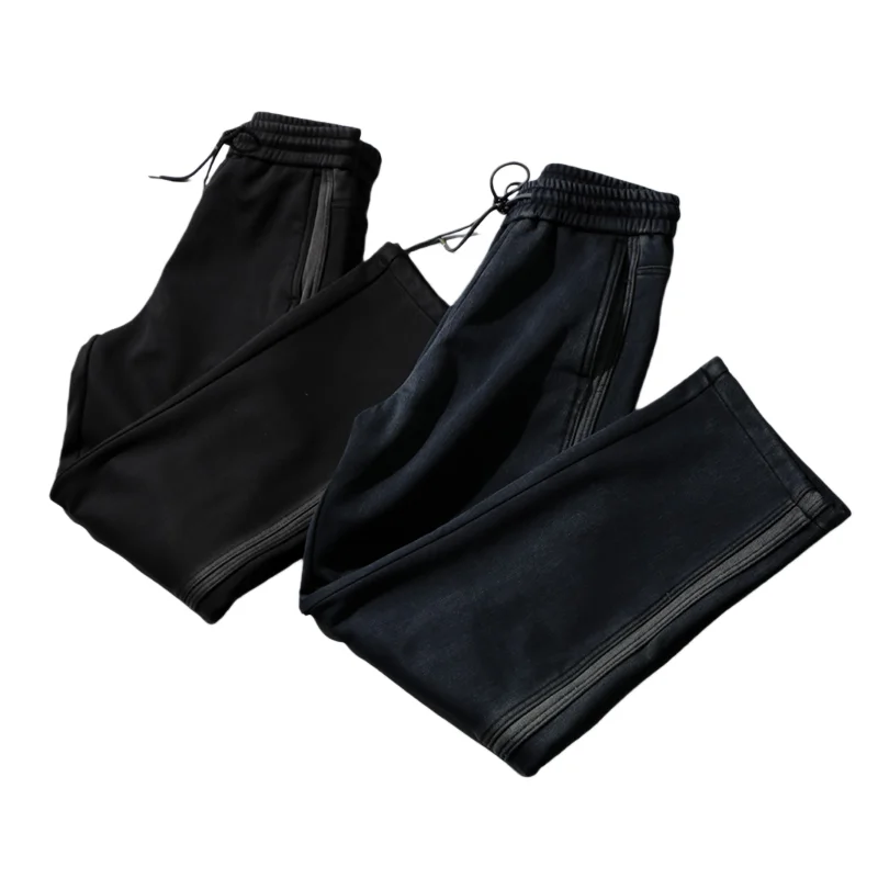 Мужские джинсы Thiened Fce на подкладке для занятий спортом на открытом воздухе, пара теплых прямых брюк, хлопковый материал, зимняя коллекция 2025
Мужские джинсы Thiened Fce на подкладке для занятий спортом на открытом воздухе, пара теплых прямых брюк, хлопковый материал, зимняя коллекция 2025