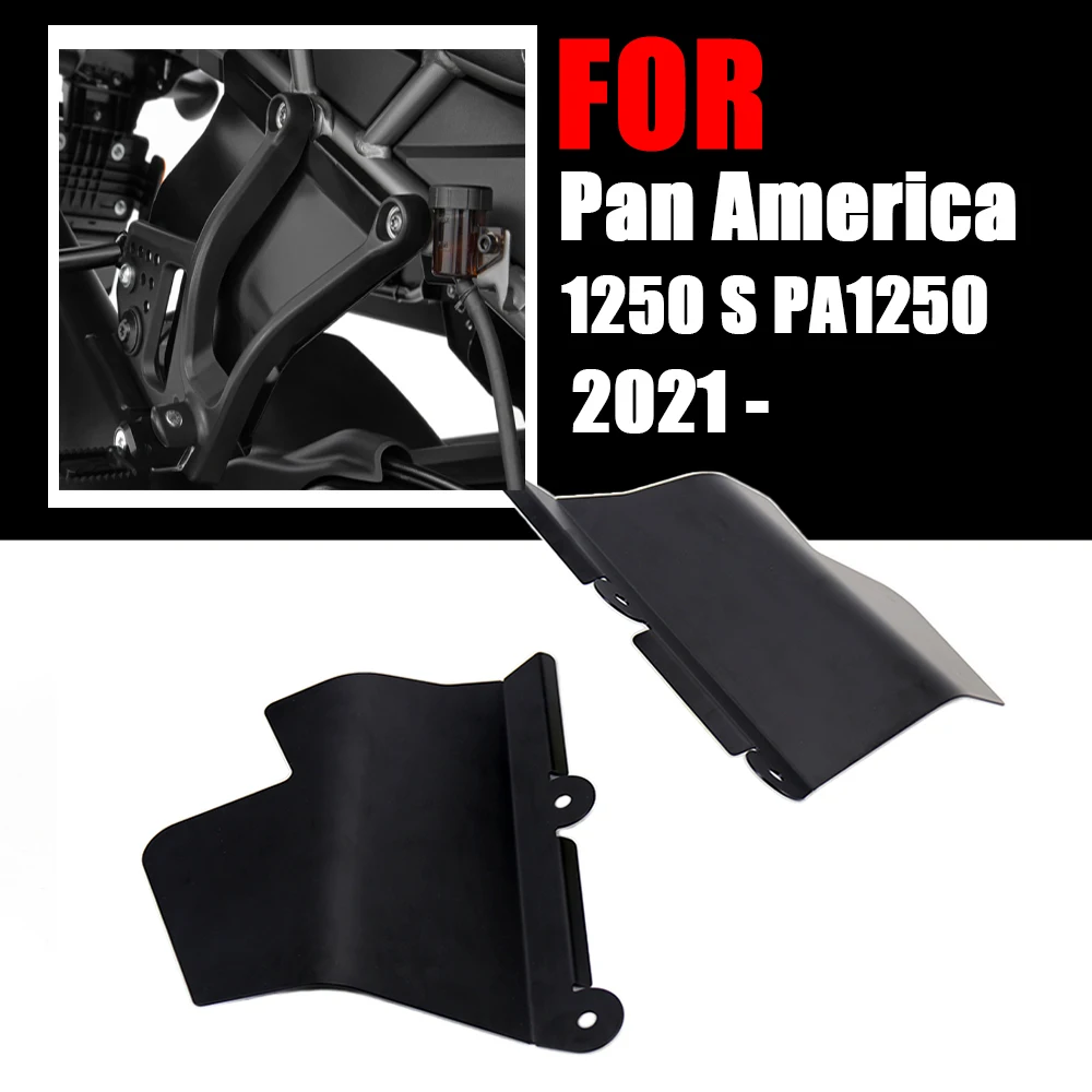 Left and right splash shields Motorcycle Rear Passenger Splash Side Plate For RA1250 PA1250 Pan America 1250 S /Special 2021-
Left and right splash shields Motorcycle Rear Passenger Splash Side Plate For RA1250 PA1250 Pan America 1250 S /Special 2021-