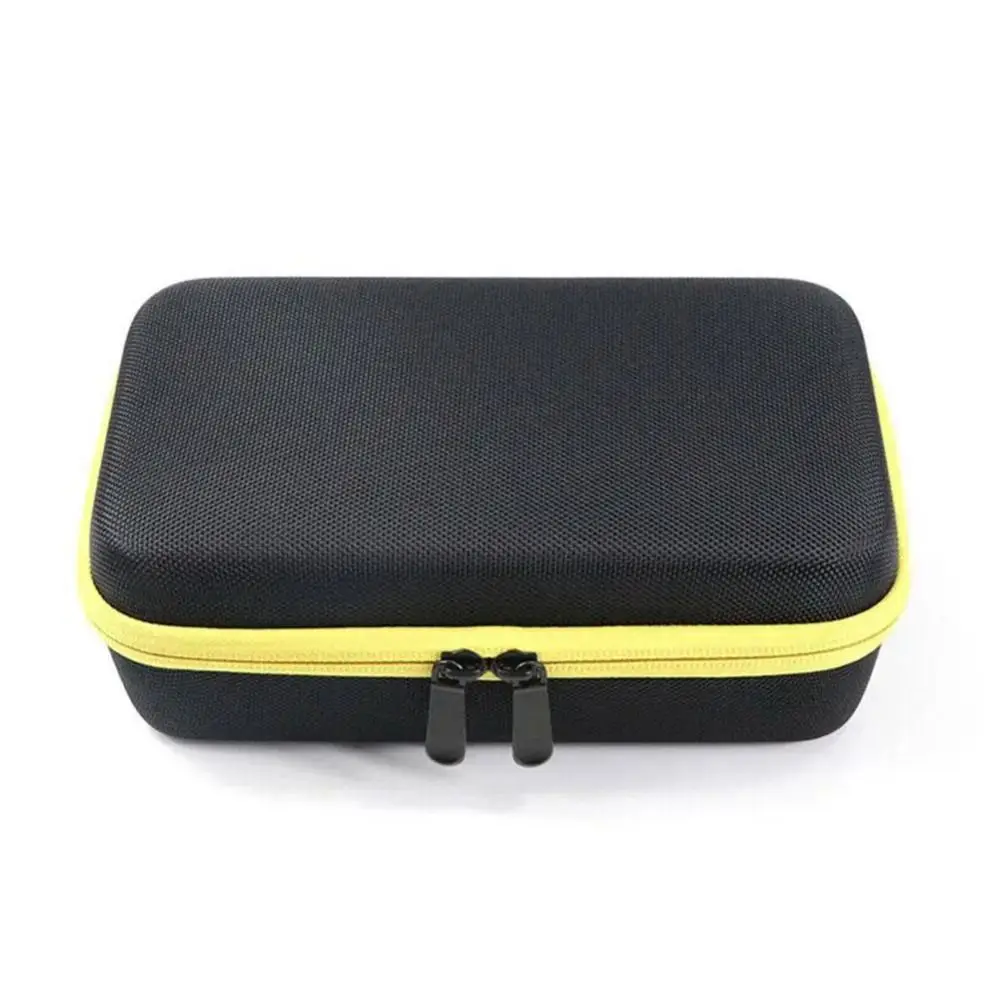 Waterproof Multimeter Storage Bag Hard Case with Mesh Pocket Tool Box Large Capacity Shockproof Tool Organizer Test Leads Tool