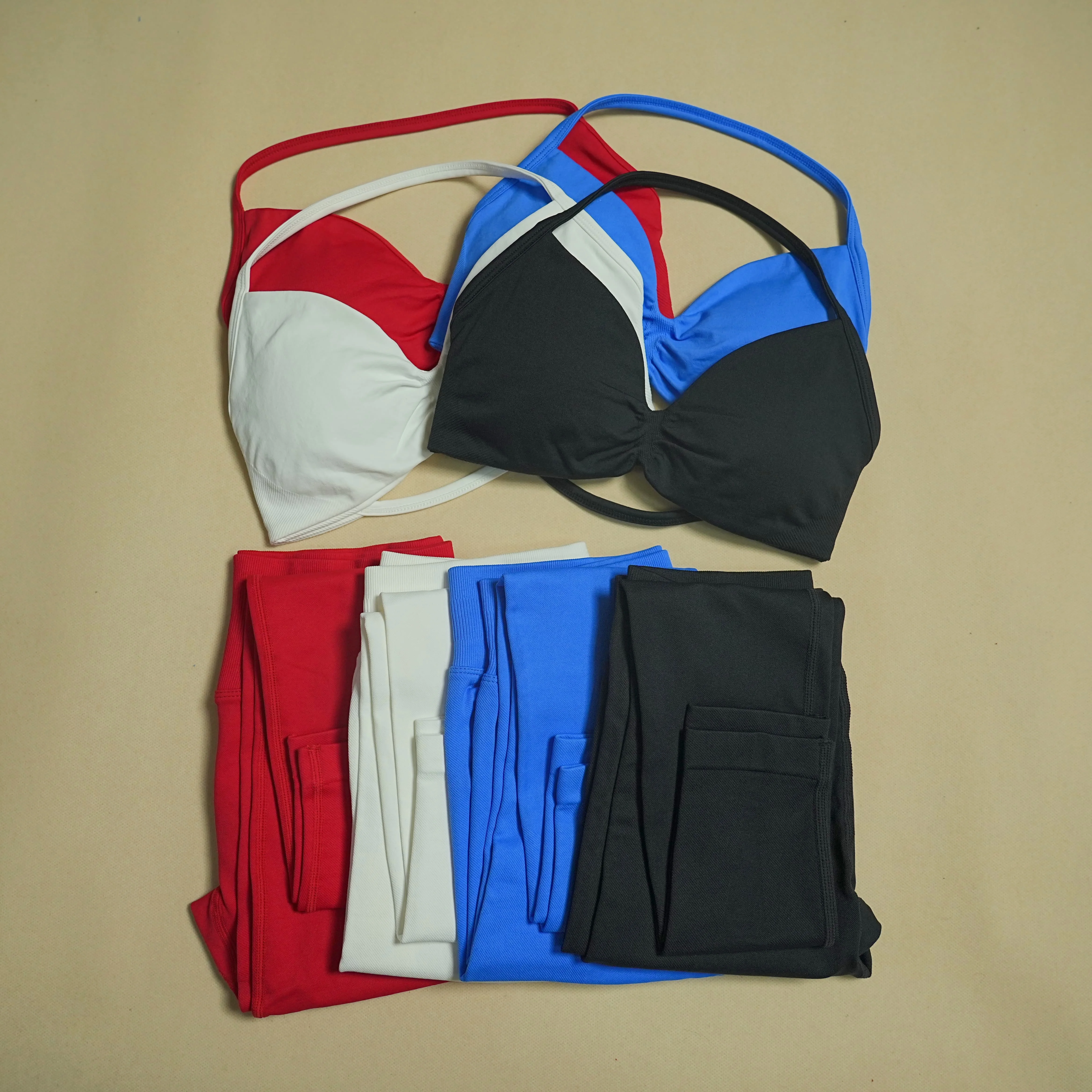 Women's 2Pcs Workout Suit, Yoga Sports Underwear, Slim Fitness Leggings, Cycling Running Clothes, Breathable Seamless Sportswear
Women's 2Pcs Workout Suit, Yoga Sports Underwear, Slim Fitness Leggings, Cycling Running Clothes, Breathable Seamless Sportswear