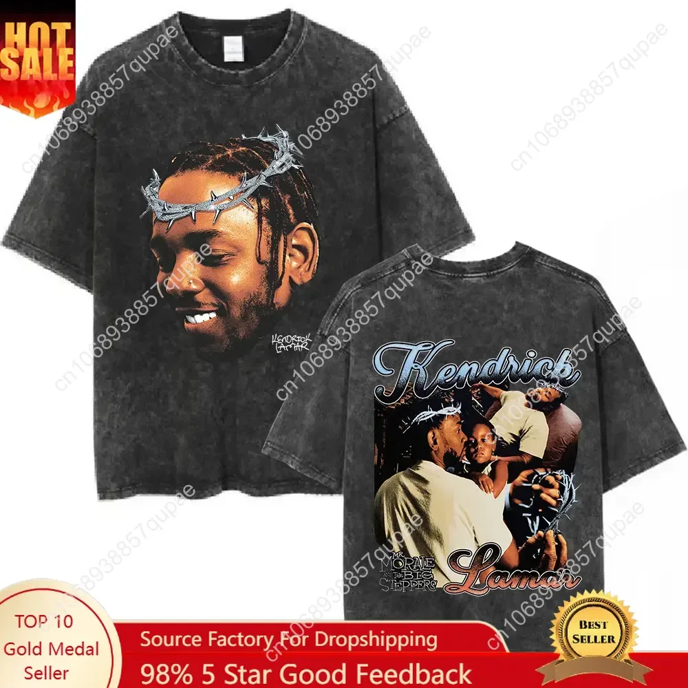 Rapper Kendrick Lamar To Pimp A Butterfly Graphic T Shirt Men's Hip Hop Streetwear T-shirts Unisex Cotton Oversized Tee Shirts
Rapper Kendrick Lamar To Pimp A Butterfly Graphic T Shirt Men's Hip Hop Streetwear T-shirts Unisex Cotton Oversized Tee Shirts