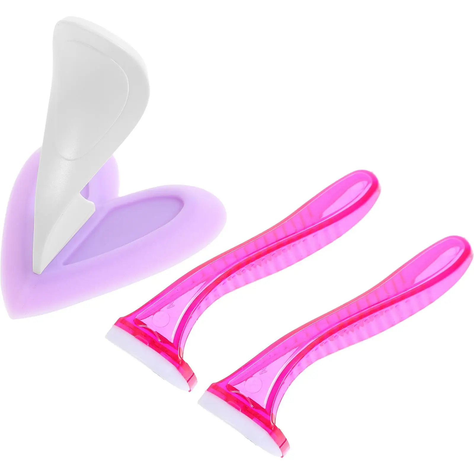 3Pcs Bikini Trimmer Shaver Razor Women Privates Hair Clippers Underarm Random Color Plastic Safe NonToxic Leg
3Pcs Bikini Trimmer Shaver Razor Women Privates Hair Clippers Underarm Random Color Plastic Safe NonToxic Leg