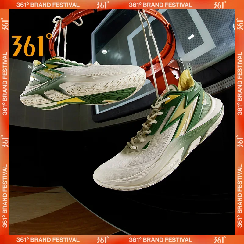 361 Degrees LIGHT UP Men Basketball Shoes New Mesh Light Rebound Non-slip Wear-resistant Shock-Absorbing Male Sneakers 672441114
361 Degrees LIGHT UP Men Basketball Shoes New Mesh Light Rebound Non-slip Wear-resistant Shock-Absorbing Male Sneakers 672441114