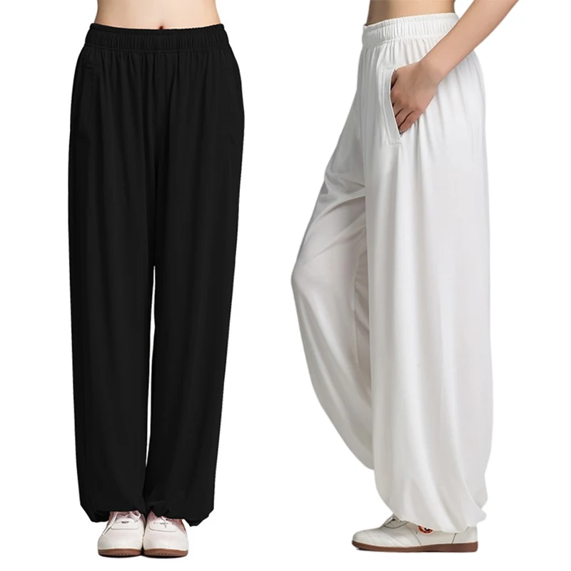 Summer Tai Chi Pants Wushu Clothing Kung Fu Trousers Martial Art Uniform Breathable New Style Elastic Waist
Summer Tai Chi Pants Wushu Clothing Kung Fu Trousers Martial Art Uniform Breathable New Style Elastic Waist
