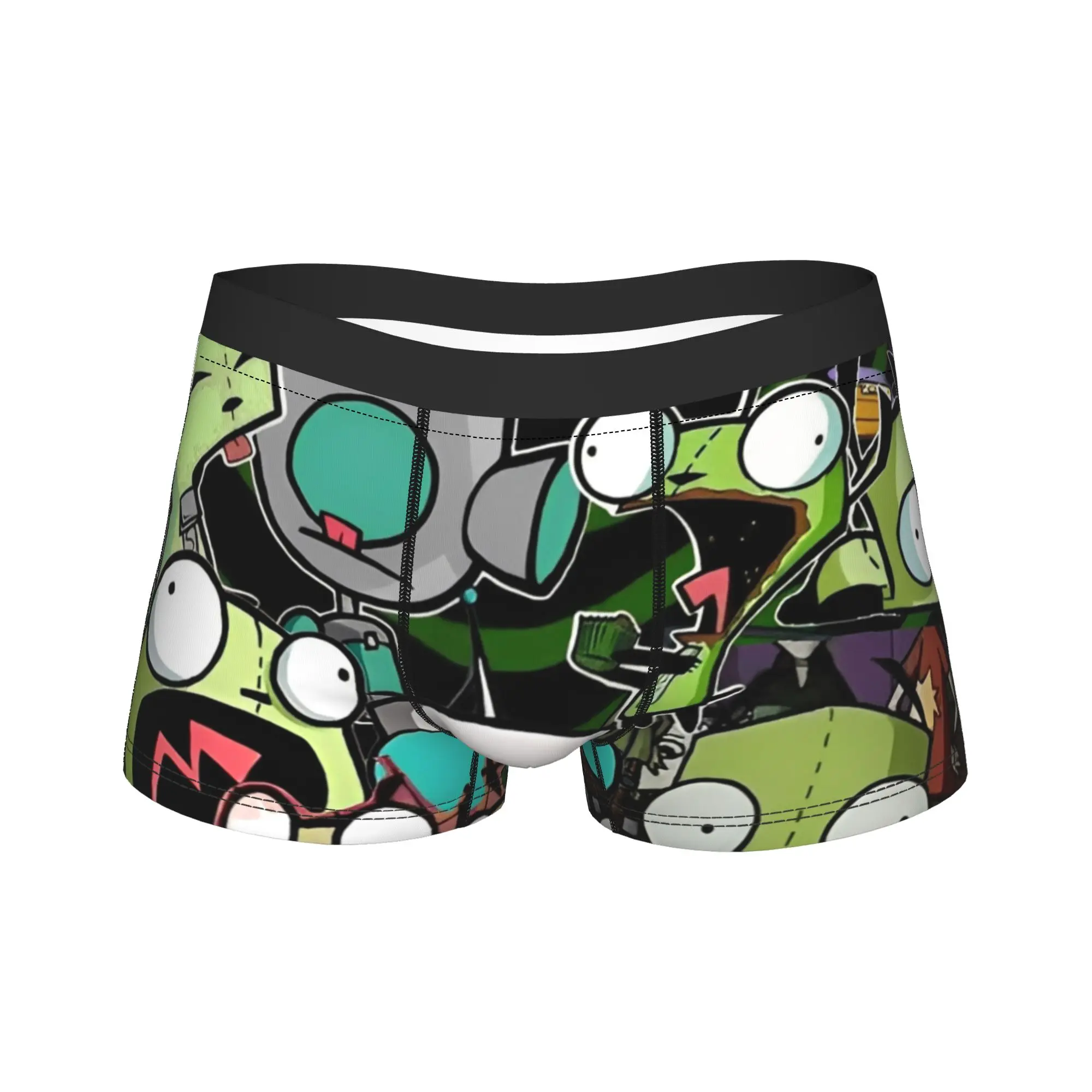 Мужское нижнее белье Invader Zim, кавайные новые трусы-боксеры, шорты, дышащие трусы Homme, большие размеры
Мужское нижнее белье Invader Zim, кавайные новые трусы-боксеры, шорты, дышащие трусы Homme, большие размеры