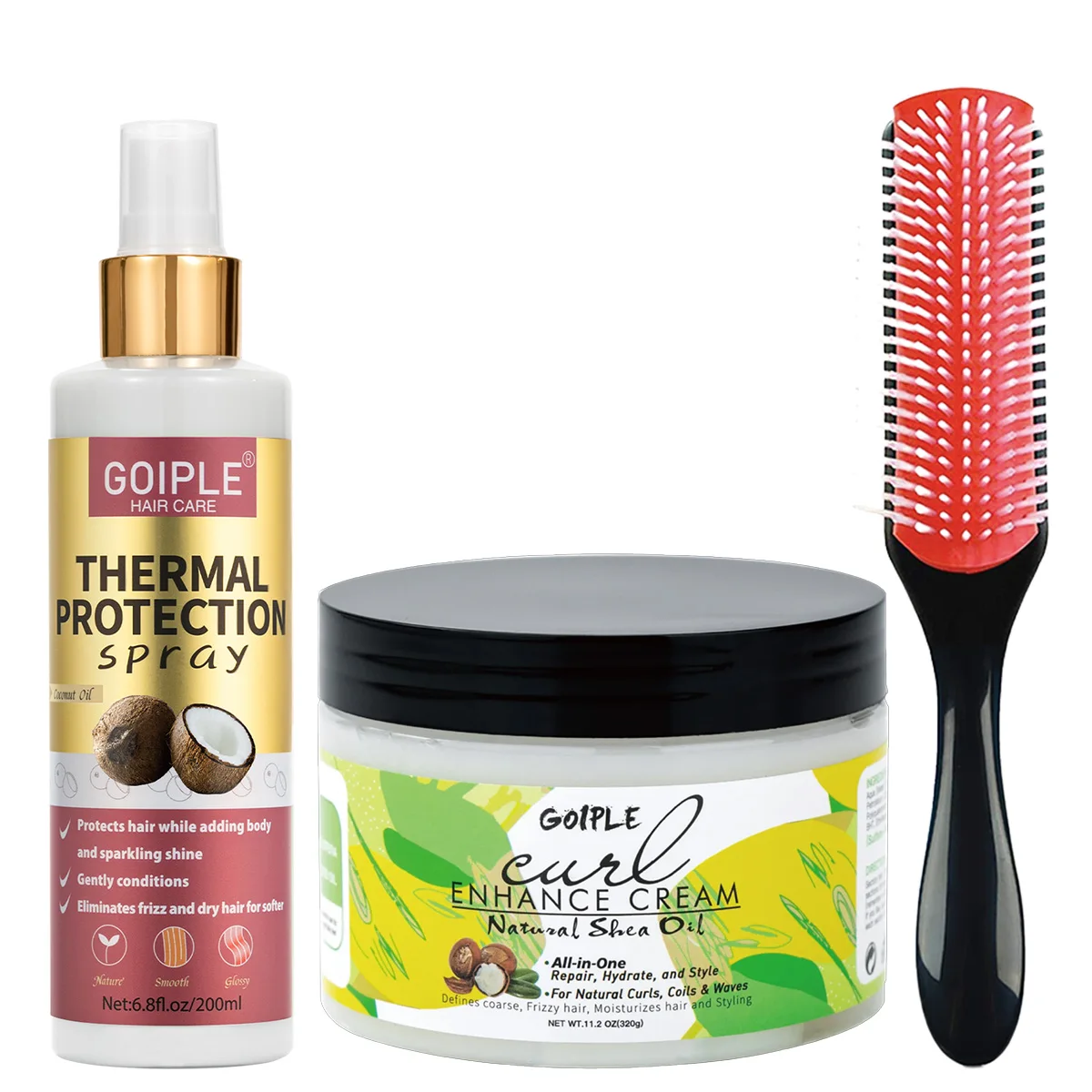 Thermal Protection Spray Heat Protection Mist Protects Hair from Dyeing Perming and UV Damage & Curls Cream Curl Defining Cream
Thermal Protection Spray Heat Protection Mist Protects Hair from Dyeing Perming and UV Damage & Curls Cream Curl Defining Cream