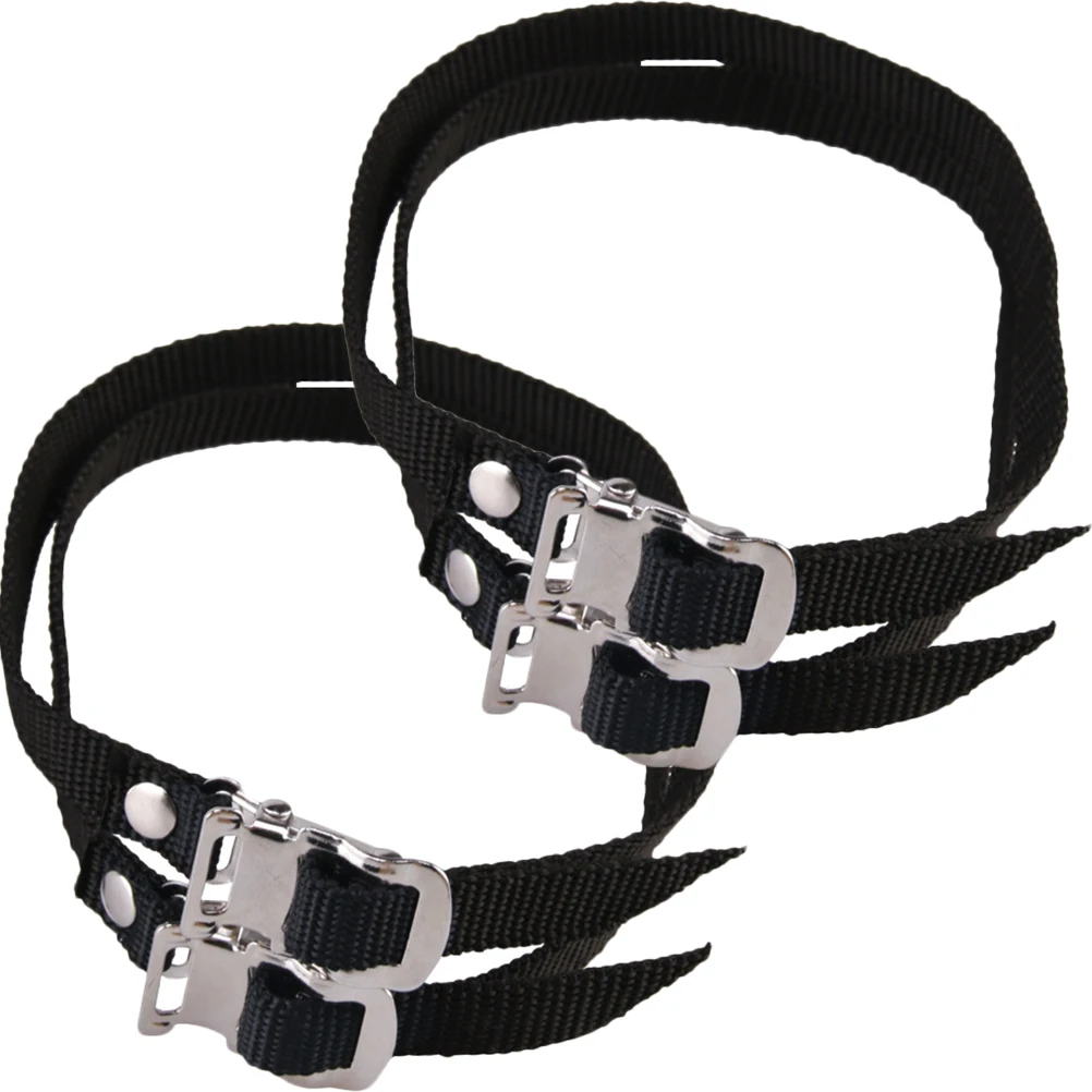 4pcs Pedal Straps Bike Toe Footrest Straps Adjustable Cycling Gym Clips Nylon Fixed Exercise Riding Accessories Machine
4pcs Pedal Straps Bike Toe Footrest Straps Adjustable Cycling Gym Clips Nylon Fixed Exercise Riding Accessories Machine