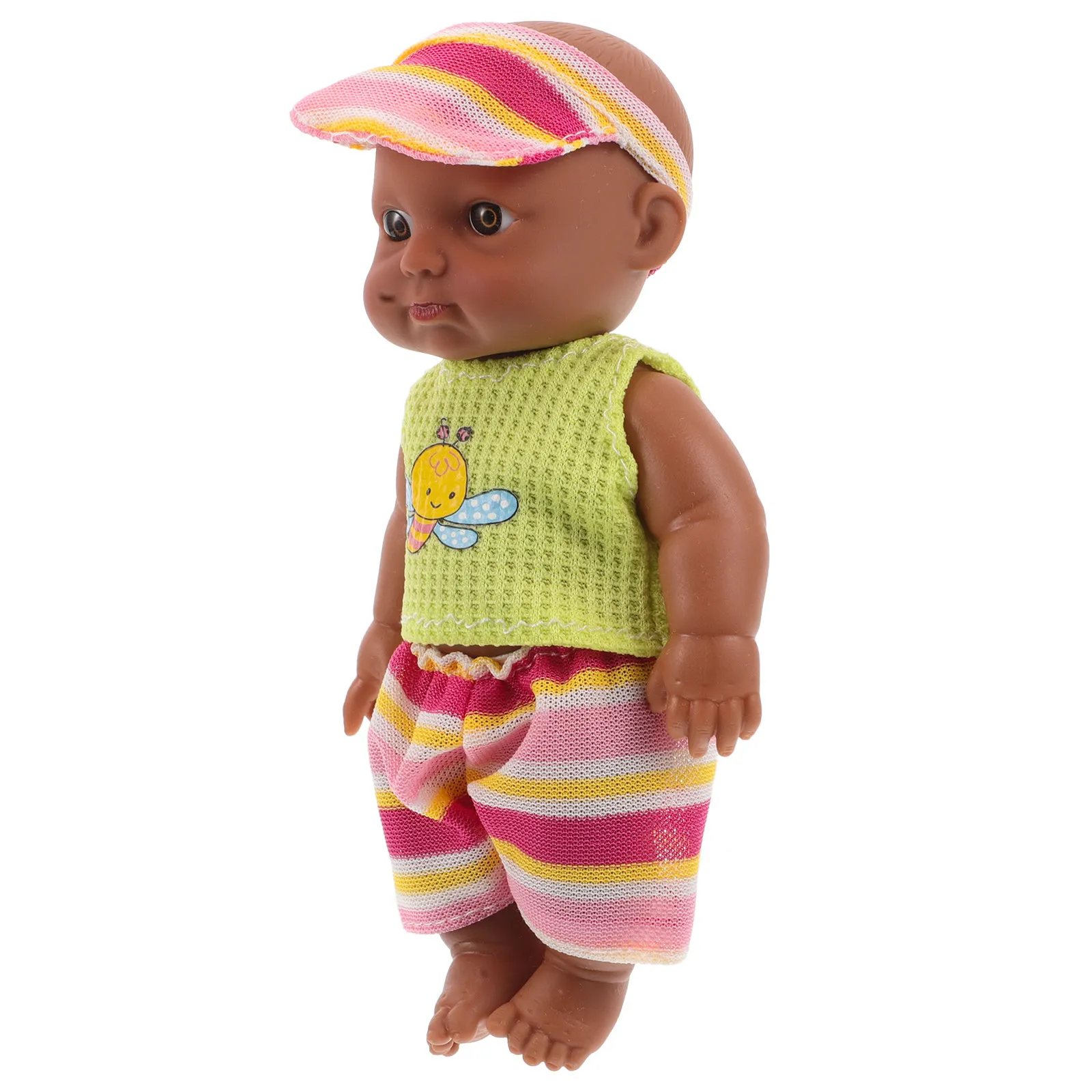 18Cm Realistic Newborn Reborn Vinyl Full Body Mini Lifelike Soft Portable Baby
18Cm Realistic Newborn Reborn Vinyl Full Body Mini Lifelike Soft Portable Baby