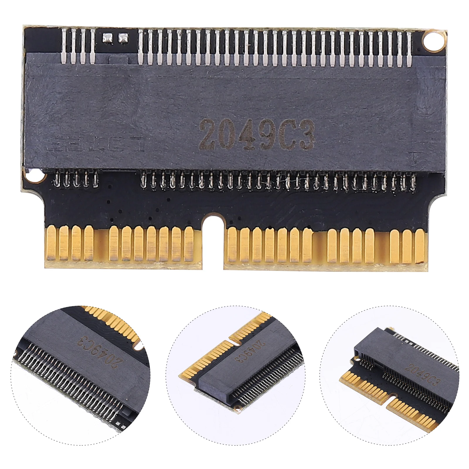 Nvme Adapter Card For Laptop Computer Part M.ie X4 Ssd Convert Adapter Ssd Upgrade Converter Compatible With Macbook
Nvme Adapter Card For Laptop Computer Part M.ie X4 Ssd Convert Adapter Ssd Upgrade Converter Compatible With Macbook