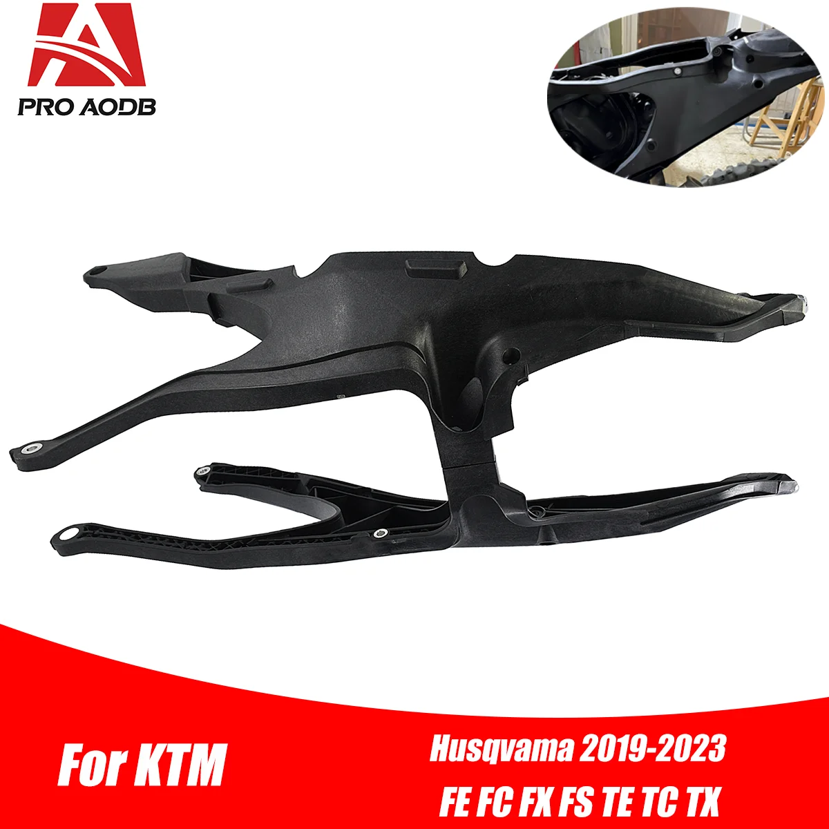 Motorcycle Rear Seat Tailstock Bracket Strengthen Subframe NEW For HUSQVARNA FC TC FX TE TX 125 250 300 350 450 501S 2019-2023
Motorcycle Rear Seat Tailstock Bracket Strengthen Subframe NEW For HUSQVARNA FC TC FX TE TX 125 250 300 350 450 501S 2019-2023