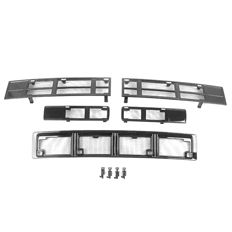 Car Modify ABS Front Buckle Insect Proof Net Auto Front Bumper Center Intake Grille Cover Accessory For JETOUR G700 2026-Present
Car Modify ABS Front Buckle Insect Proof Net Auto Front Bumper Center Intake Grille Cover Accessory For JETOUR G700 2026-Present