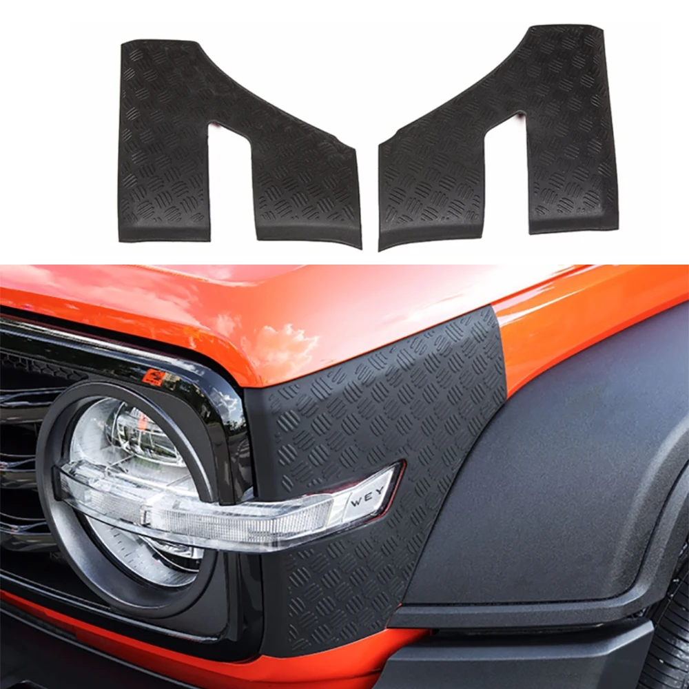 2pcs ABS Car Headlight Turning Angle Protector Body Decorative Sticker Accessories For Tank 300 2021 2022 2023 2024
2pcs ABS Car Headlight Turning Angle Protector Body Decorative Sticker Accessories For Tank 300 2021 2022 2023 2024