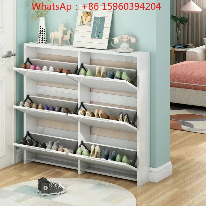 White European Shoe Cabinets Wood Designs Entrance Vertical Shoe Rack Organizer Space Saving Sapateira Living Room Furniture
White European Shoe Cabinets Wood Designs Entrance Vertical Shoe Rack Organizer Space Saving Sapateira Living Room Furniture