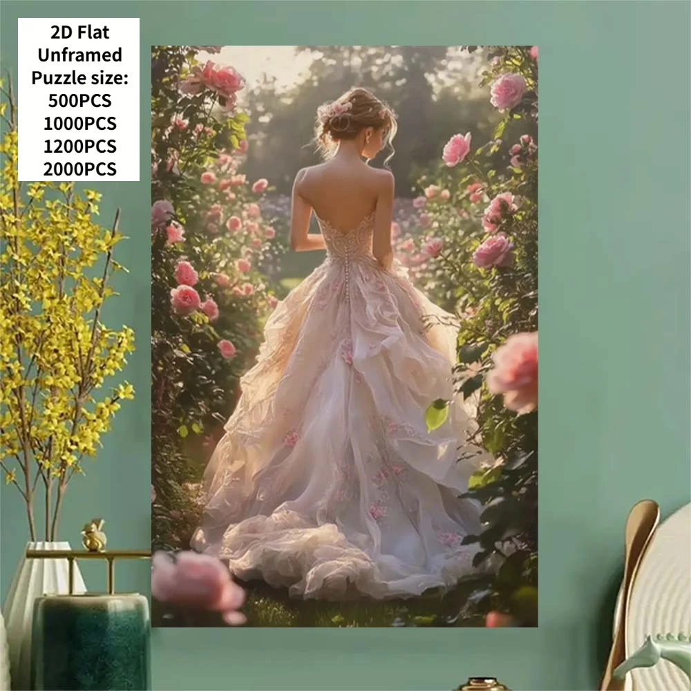 500/1000/1200 PCS Jigsaw Puzzle Victorian Rose Garden Jigsaw Puzzle Educational Toy for Kids Children 's Games Christmas Gift
500/1000/1200 PCS Jigsaw Puzzle Victorian Rose Garden Jigsaw Puzzle Educational Toy for Kids Children 's Games Christmas Gift