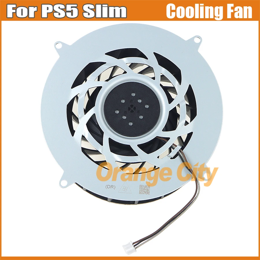 1PC For PS5 Slim 19 Blade Cooling Fan Host Built in Cooling Fan Nidec Game Console Replacement Accessories
1PC For PS5 Slim 19 Blade Cooling Fan Host Built in Cooling Fan Nidec Game Console Replacement Accessories