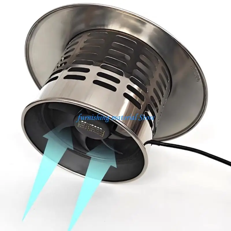 Y5GD Quiet 110mm Roof Ceiling Exhaust Fan Stable Ventilation Fan Quiet & Effective Roof Vent Fan Plastic & Steel Cooling Fan
Y5GD Quiet 110mm Roof Ceiling Exhaust Fan Stable Ventilation Fan Quiet & Effective Roof Vent Fan Plastic & Steel Cooling Fan