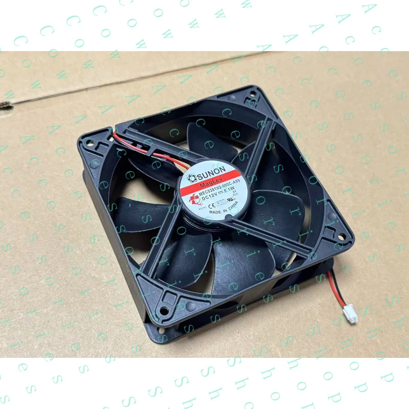PP+ 1PC DC12V 5.1W 12CM Cooling Fan Construction 12038 MEC0381V2-000C-A99
PP+ 1PC DC12V 5.1W 12CM Cooling Fan Construction 12038 MEC0381V2-000C-A99
