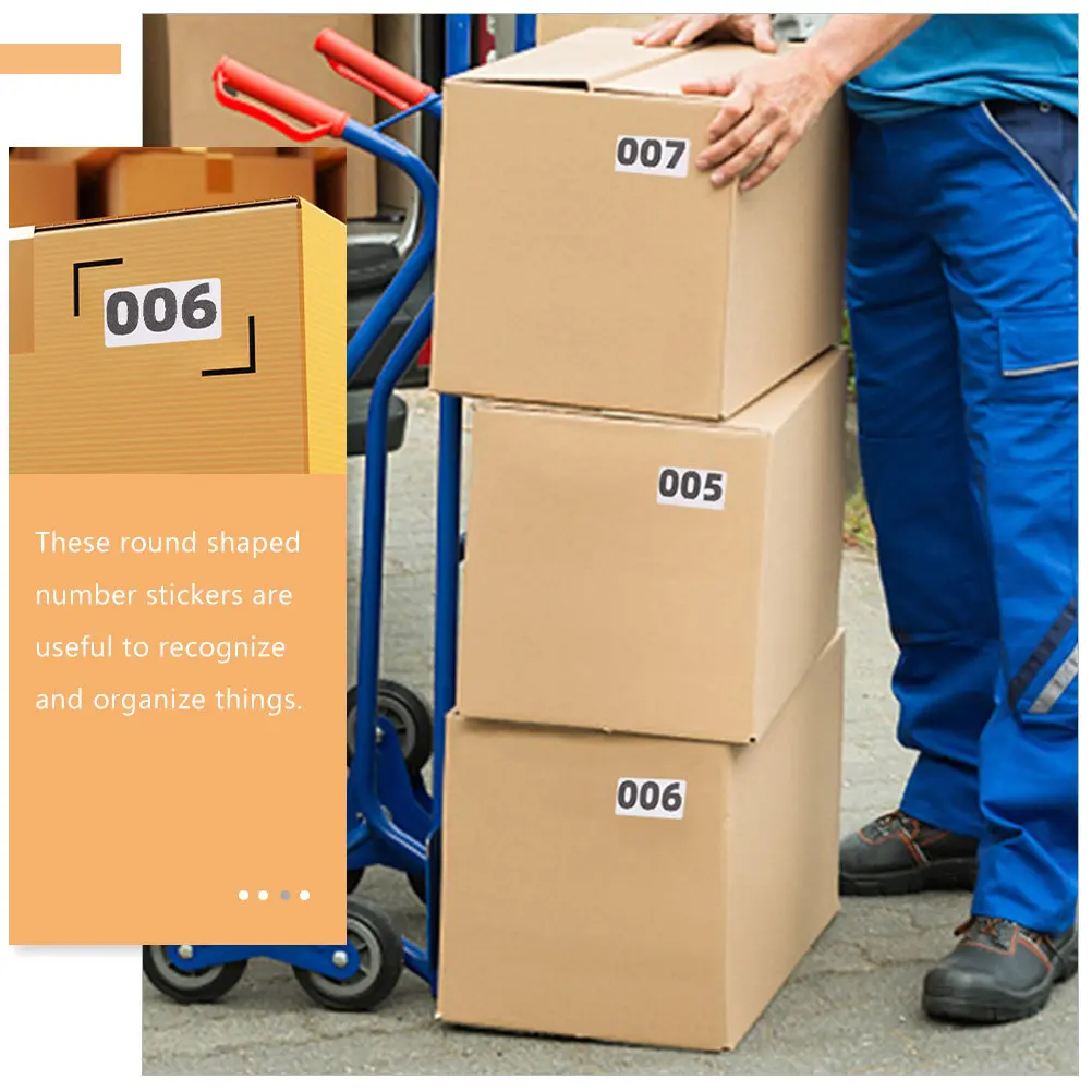 Рулон круглых номерных наклеек с термоклеем для организации склада, маленькие номерные этикетки-декали для инвентаризации
Рулон круглых номерных наклеек с термоклеем для организации склада, маленькие номерные этикетки-декали для инвентаризации