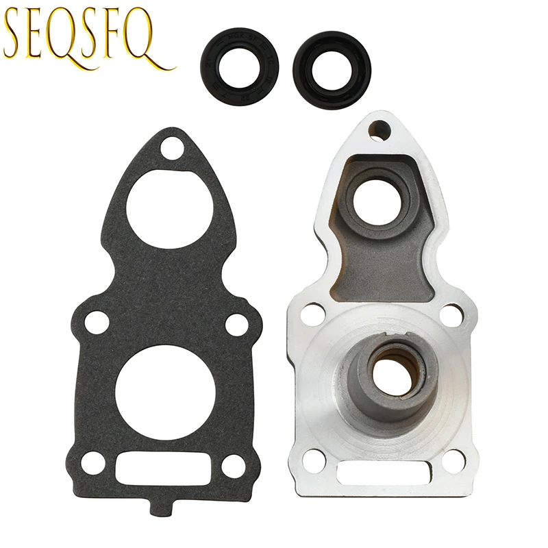 6G1-45331 Bearing Housing 6G1-45315 gasket 93101-11M23 Oil Seal For Yamaha Boat Motor 6HP 8HP 2T 6G1-45331-01-5B CA 6N0
6G1-45331 Bearing Housing 6G1-45315 gasket 93101-11M23 Oil Seal For Yamaha Boat Motor 6HP 8HP 2T 6G1-45331-01-5B CA 6N0