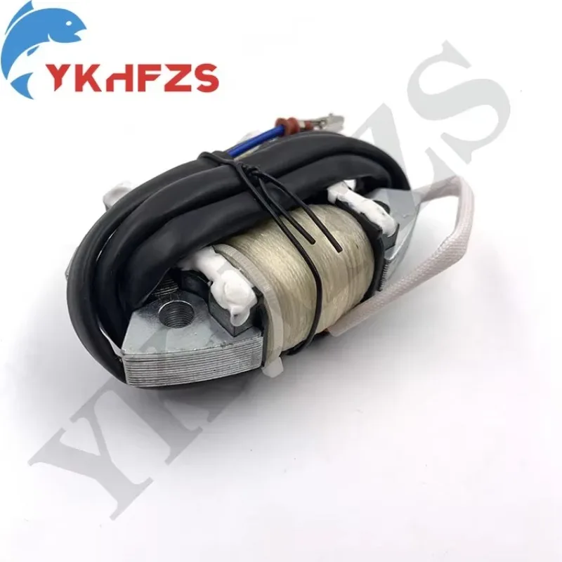 Зарядная катушка (замена 66T-85520) для лодочных моторов Yamaha 2T, Parsun, Hidea, Powertec 38HP, 40HP, 66T-85520-00
Зарядная катушка (замена 66T-85520) для лодочных моторов Yamaha 2T, Parsun, Hidea, Powertec 38HP, 40HP, 66T-85520-00