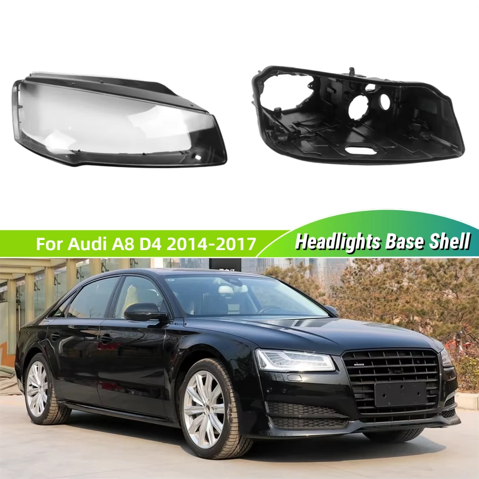 For Audi A8 D4 2014 2015 2016 2017 Car Accsesories Base Head Lamp Shell Headlamp Back Housing Head Lamp Cover
For Audi A8 D4 2014 2015 2016 2017 Car Accsesories Base Head Lamp Shell Headlamp Back Housing Head Lamp Cover