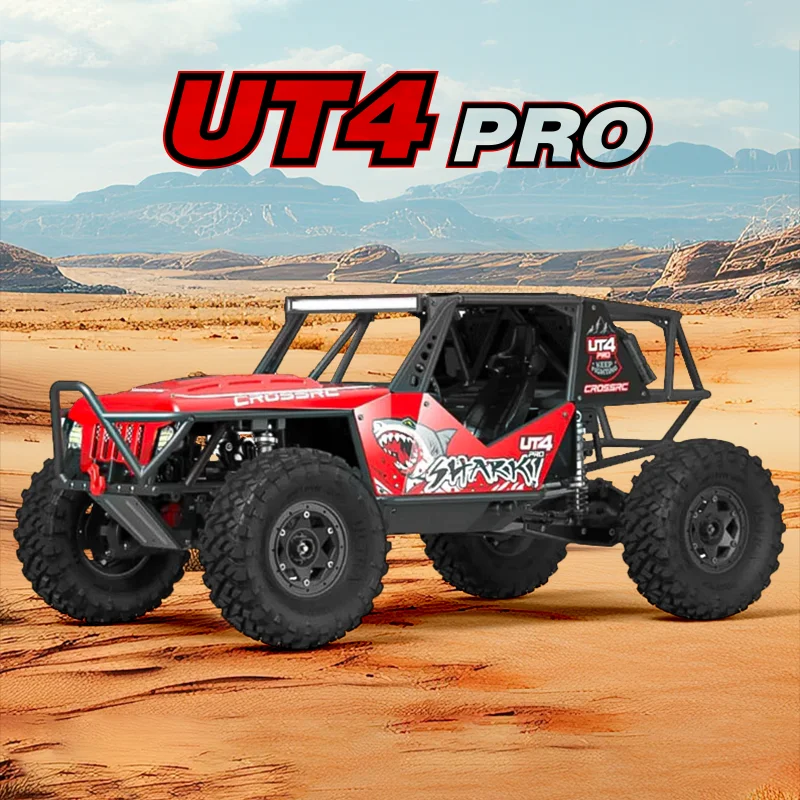 Crossrc Ut4 Pro RTR 1:7 Remote Control Electric Rc Four Wheel Drive Climbing Vehicle Crossover High Speed Off Road Vehicle Toys
Crossrc Ut4 Pro RTR 1:7 Remote Control Electric Rc Four Wheel Drive Climbing Vehicle Crossover High Speed Off Road Vehicle Toys