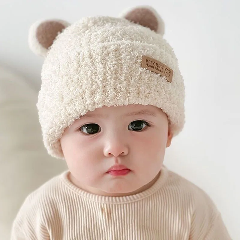 Baby Hats Winter Boys Girls Knitted Caps Ear Protection Beanies Cute Infant Toddler Warm Hats Bonnet Baby Kids Soft Woolen Hats
Baby Hats Winter Boys Girls Knitted Caps Ear Protection Beanies Cute Infant Toddler Warm Hats Bonnet Baby Kids Soft Woolen Hats