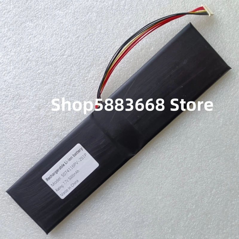 New 5074116PV-2S1P 10-pin 7-wire Laptop Substitute Battery 5000mAh For Ruzava RK70 14inches Notebook
New 5074116PV-2S1P 10-pin 7-wire Laptop Substitute Battery 5000mAh For Ruzava RK70 14inches Notebook