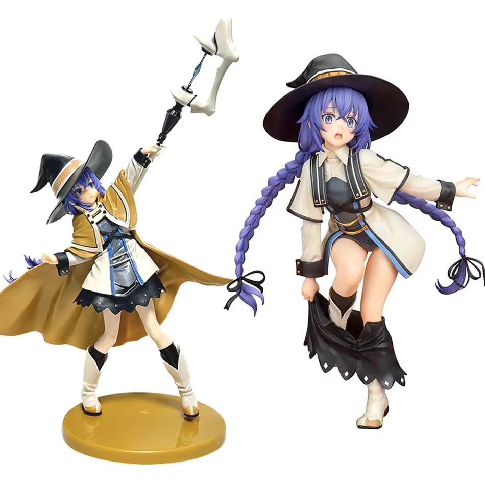 25cm Removable hat Anime Figure Magician Roxy Action Figure PVC Adult Collection Model Doll Toys box-packed
25cm Removable hat Anime Figure Magician Roxy Action Figure PVC Adult Collection Model Doll Toys box-packed