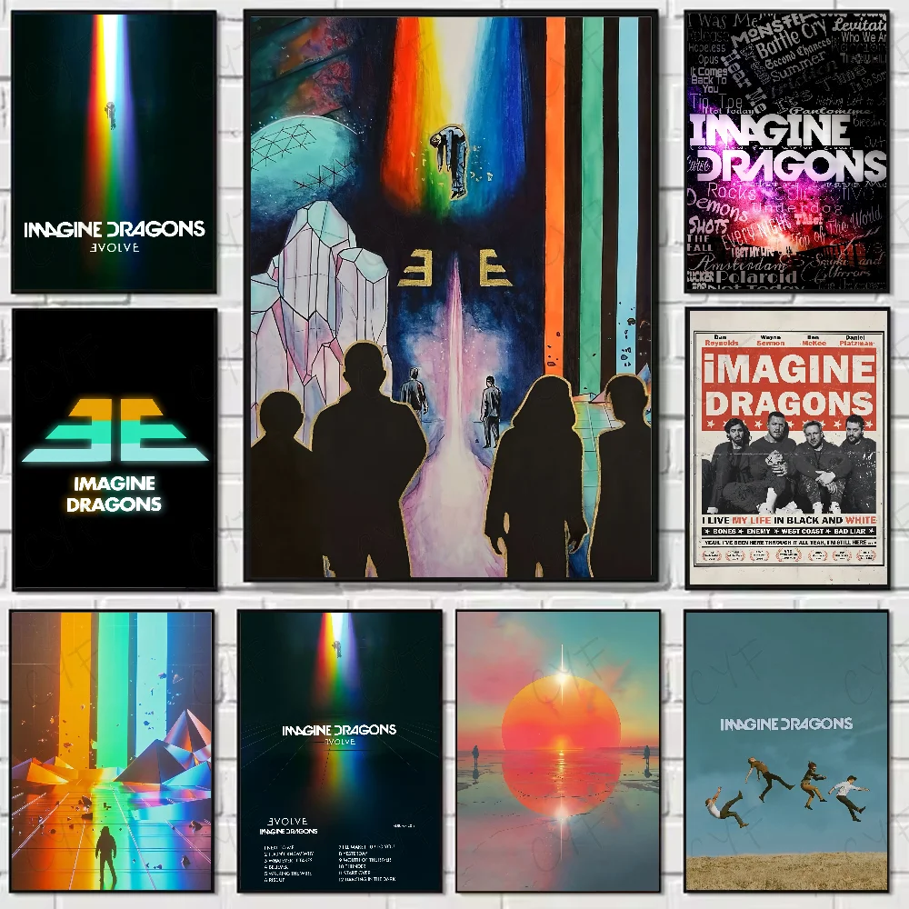 Rock Band I-Imagine DragonsS Poster High Quality Wall Art For Home Office Bedroom Living Room Hallway Bar Perfect Gift Idea
Rock Band I-Imagine DragonsS Poster High Quality Wall Art For Home Office Bedroom Living Room Hallway Bar Perfect Gift Idea