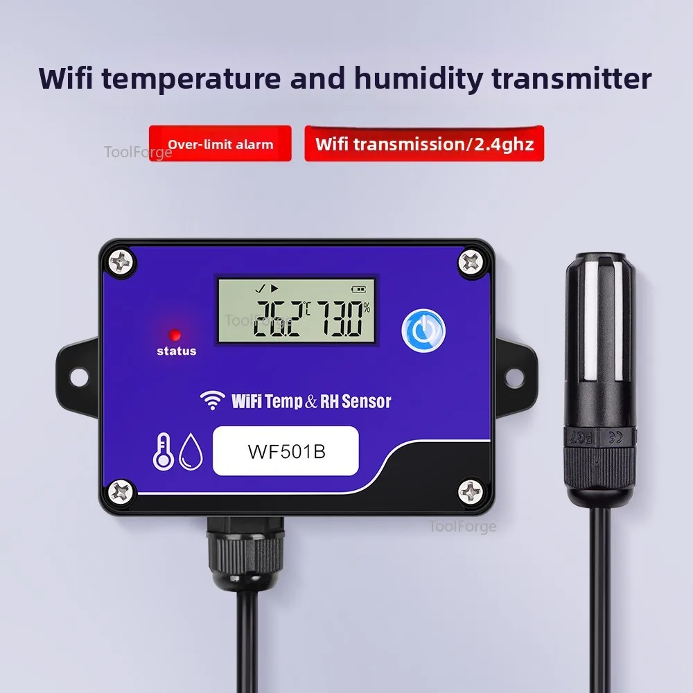 Беспроводной датчик температуры холодной цепи, Wi-Fi, беспроводная связь на большие расстояния, регистратор данных, сенсорный кабель, компьютерная комната
Беспроводной датчик температуры холодной цепи, Wi-Fi, беспроводная связь на большие расстояния, регистратор данных, сенсорный кабель, компьютерная комната