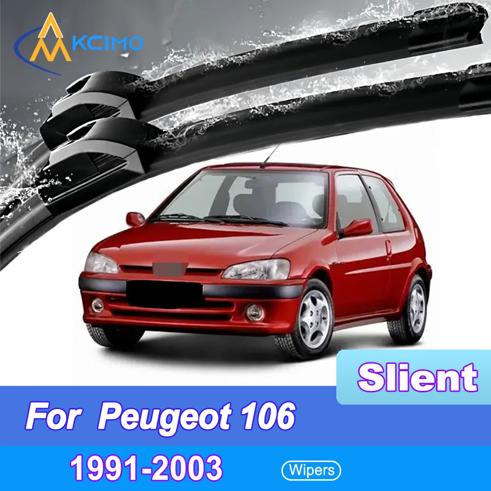 Premium Silent Beam Wiper Blade For Peugeot 106 1991-2003 OEM-Level Fit Windshield Rain Brush Accessories 
Premium Silent Beam Wiper Blade For Peugeot 106 1991-2003 OEM-Level Fit Windshield Rain Brush Accessories