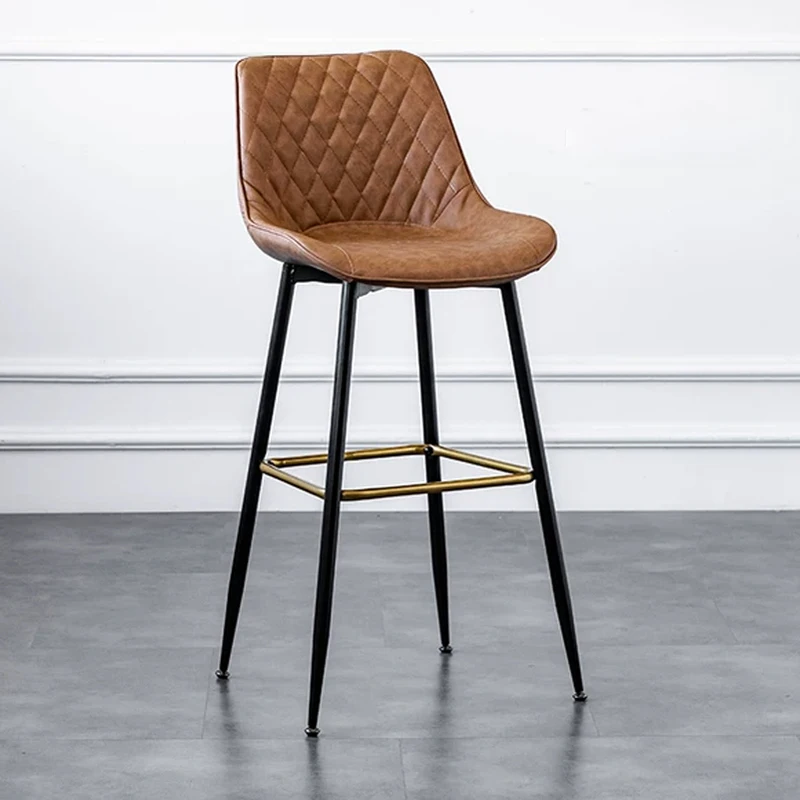 Modern Home Living Room Furniture Metal High Chair Interior Nordic Kitchen Bar Stool
Modern Home Living Room Furniture Metal High Chair Interior Nordic Kitchen Bar Stool