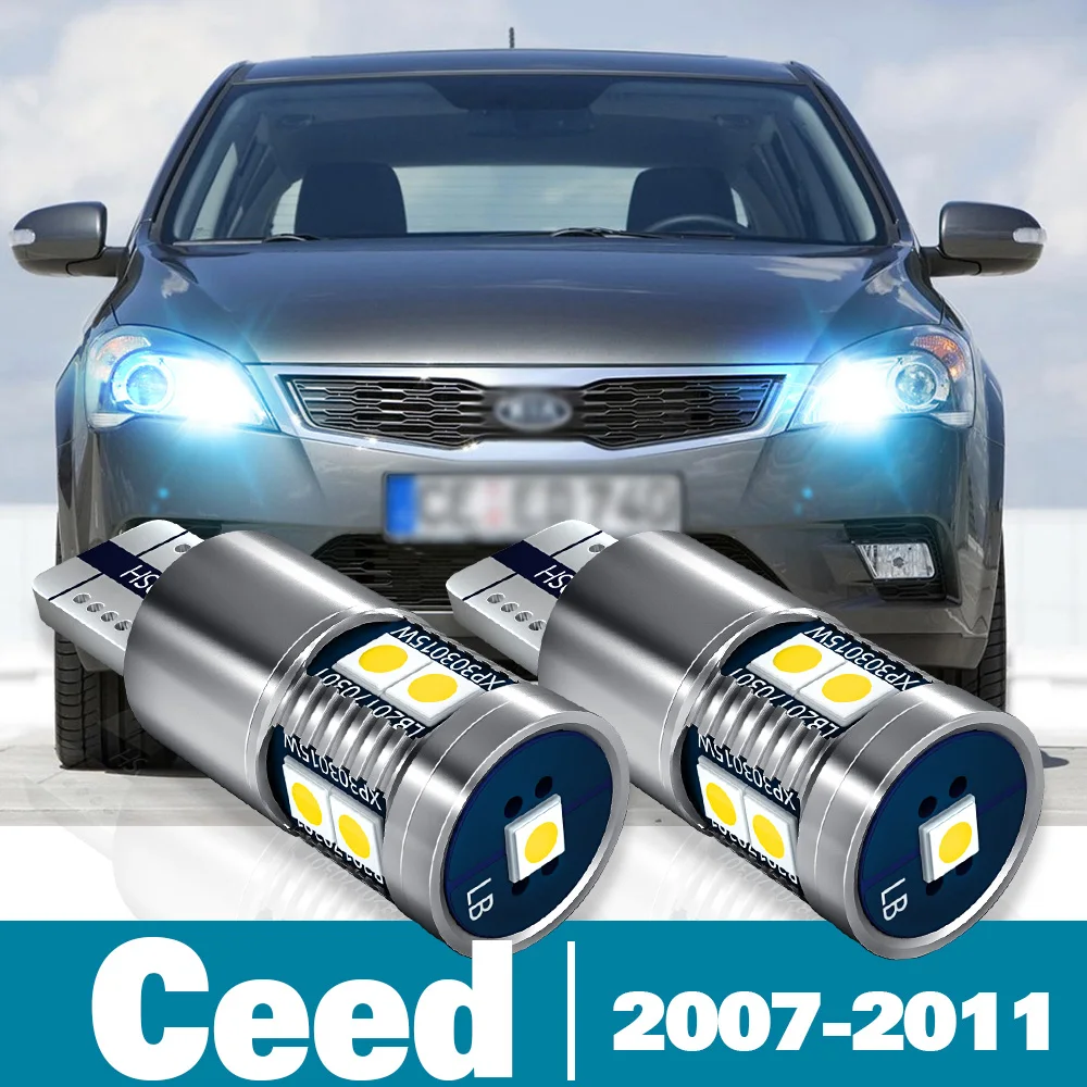 2pcs LED Parking Light For Kia Ceed Accessories 2007 2008 2009 2010 2011 Clearance Lamp
2pcs LED Parking Light For Kia Ceed Accessories 2007 2008 2009 2010 2011 Clearance Lamp