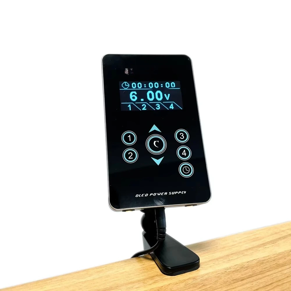 Professional Screen Touch Control Tattoo Power Supply Permanent Makeup Accessories
Professional Screen Touch Control Tattoo Power Supply Permanent Makeup Accessories