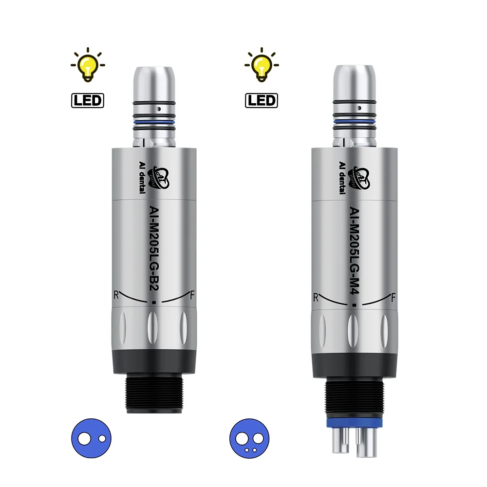 AI-M205LG Portable Dental Self Generator LED Air Motor Low Speed Contra Angle 2/4/6 Hole E-Type Equipment For Dental Chair Tools
AI-M205LG Portable Dental Self Generator LED Air Motor Low Speed Contra Angle 2/4/6 Hole E-Type Equipment For Dental Chair Tools