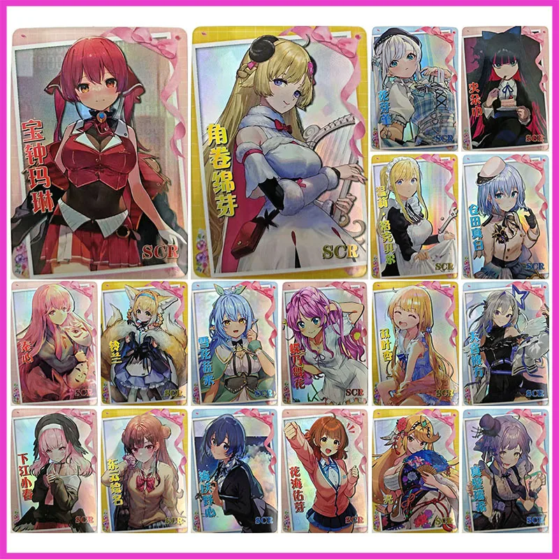 Аниме История Богини Редкая SCR Коллекционная карта Houshou Marine Winry Suzuran Amane Kanata Hikari Игрушки для мальчиков Подарок на день рождения
Аниме История Богини Редкая SCR Коллекционная карта Houshou Marine Winry Suzuran Amane Kanata Hikari Игрушки для мальчиков Подарок на день рождения