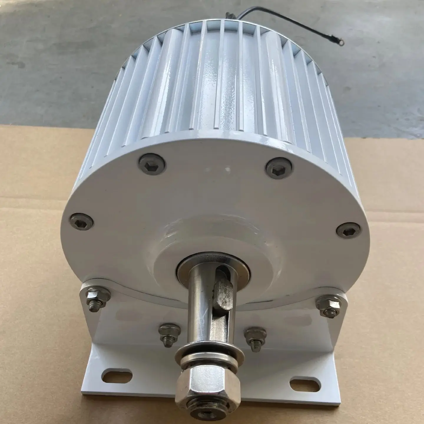 Factory 30KW Electric Generator 48V 96V 120V 220V Low RPM Alternator Permanent Magnet Generator hydro Turbine 20KW With Base
Factory 30KW Electric Generator 48V 96V 120V 220V Low RPM Alternator Permanent Magnet Generator hydro Turbine 20KW With Base