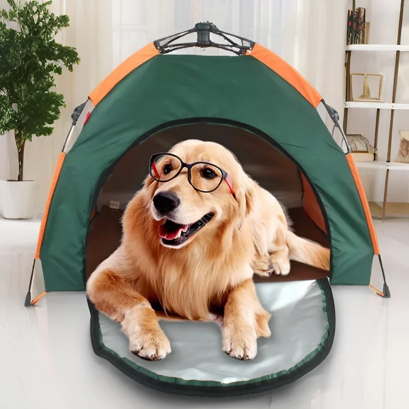 1pc Outdoor Pet Tent Portable&Foldable Detachable,Easy-to-Clean Outdoor Shade Shelter with Soft Cushioning for Pets,Portable Bed
1pc Outdoor Pet Tent Portable&Foldable Detachable,Easy-to-Clean Outdoor Shade Shelter with Soft Cushioning for Pets,Portable Bed